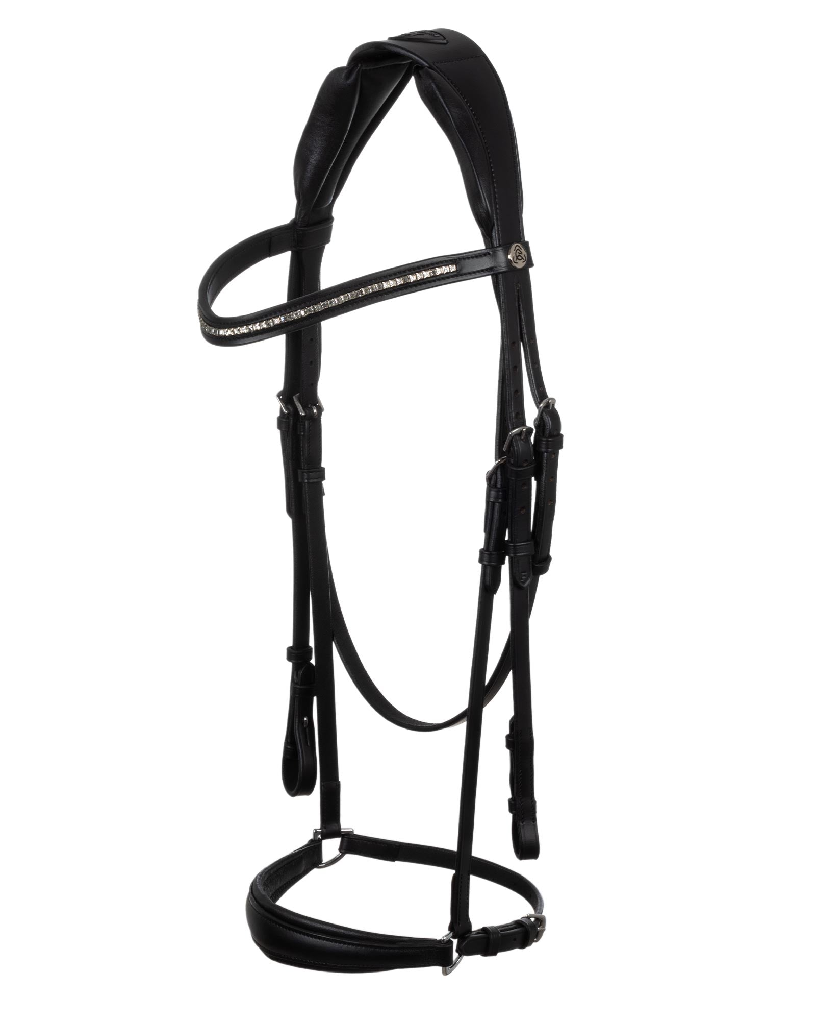 Acavallo Venere Bridle Calfskin Black