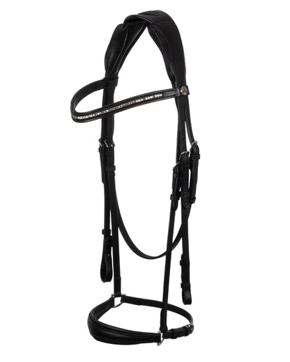 Acavallo Venere Bridle Calfskin Black