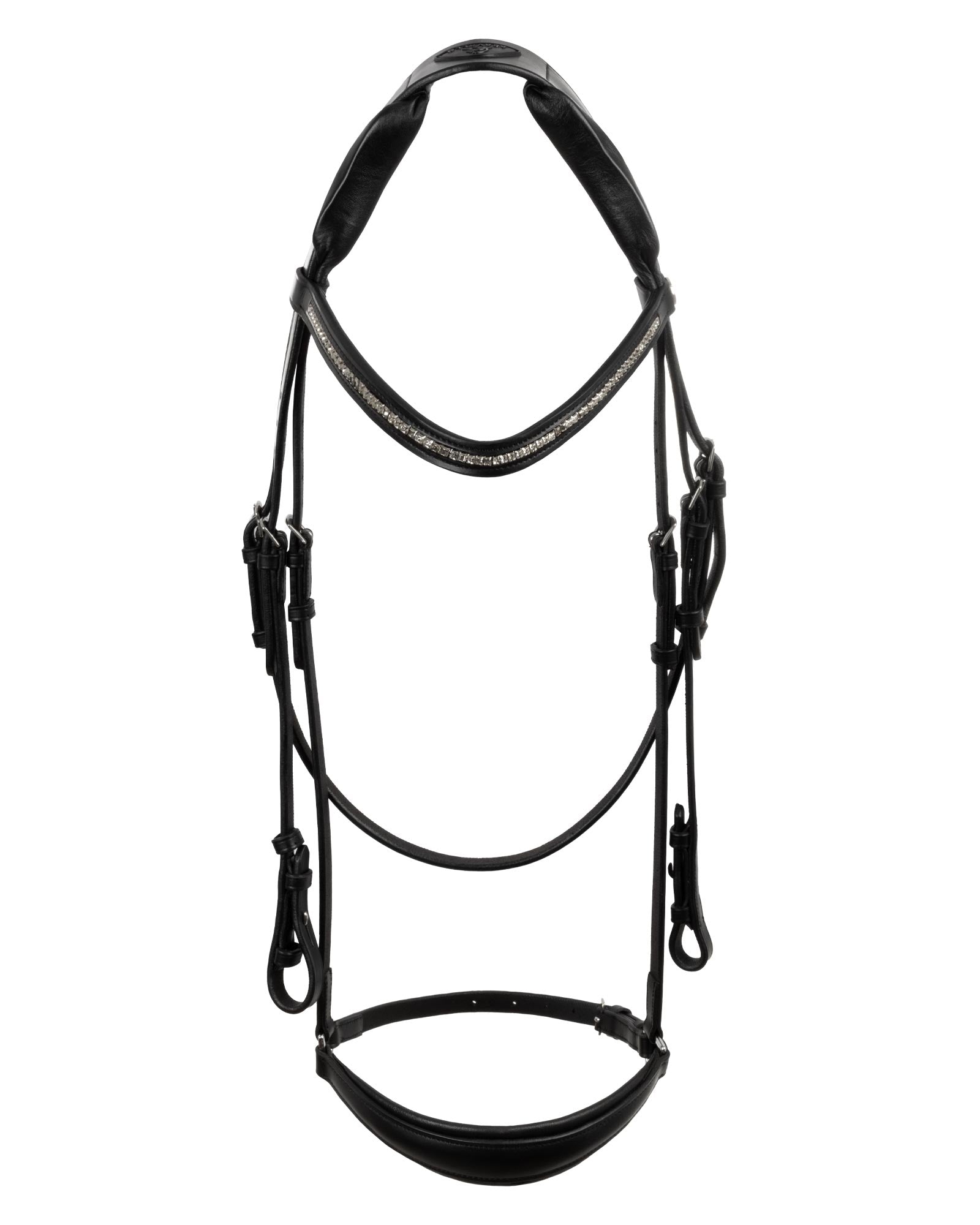 Acavallo Venere Bridle Calfskin Black