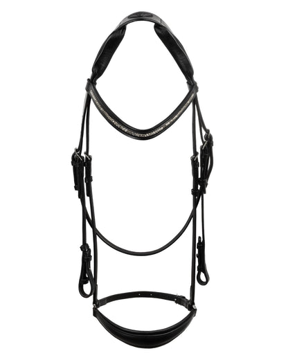 Acavallo Venere Bridle Calfskin Black