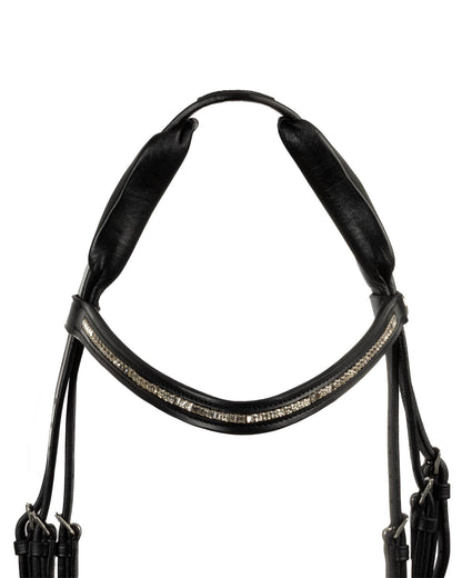 Acavallo Venere Bridle Calfskin Black