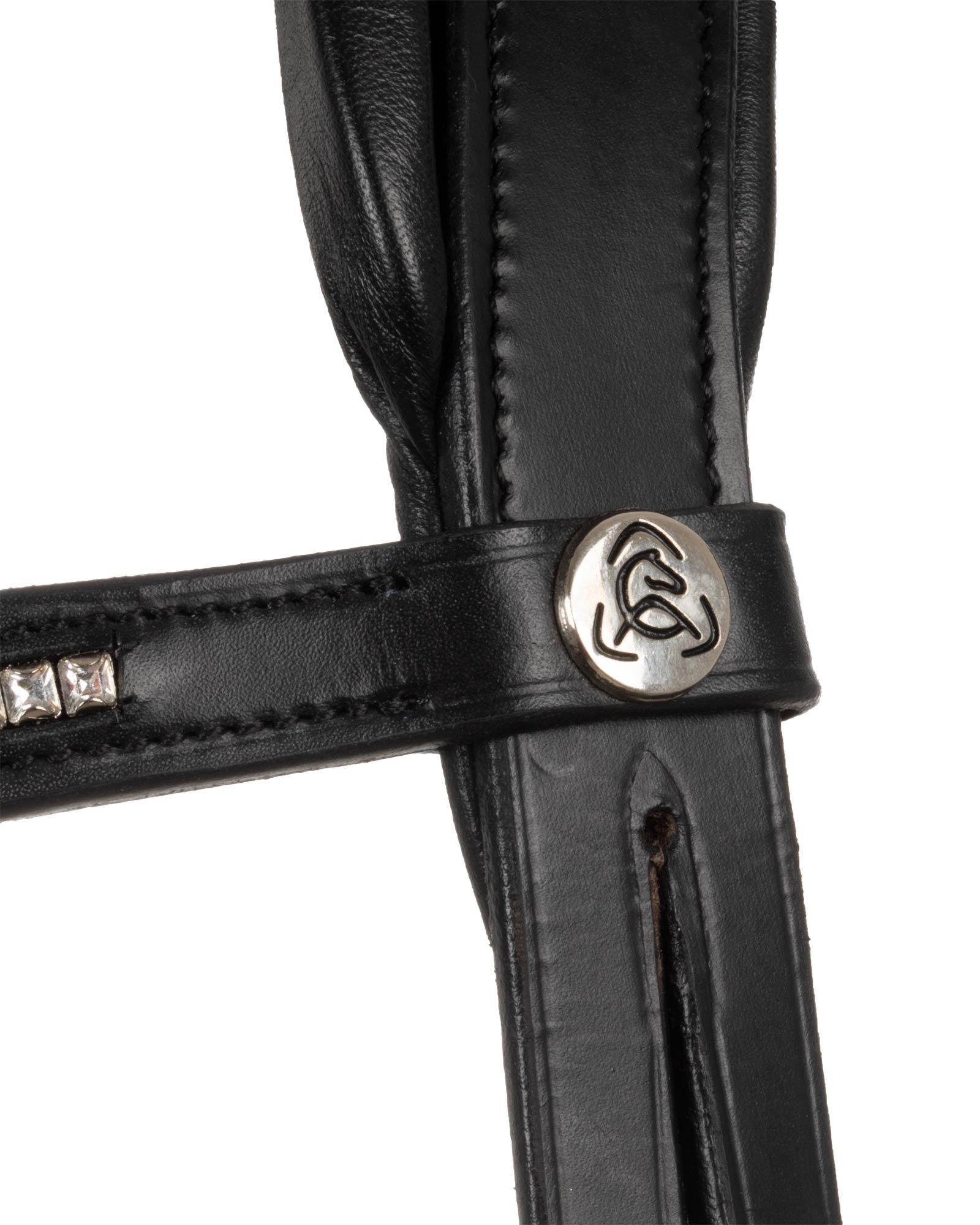 Acavallo Venere Bridle Calfskin Black