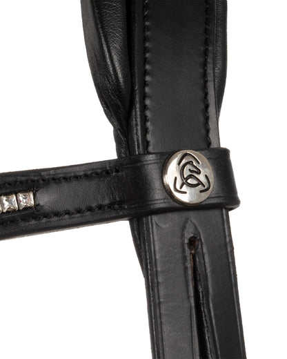 Acavallo Venere Bridle Calfskin Black
