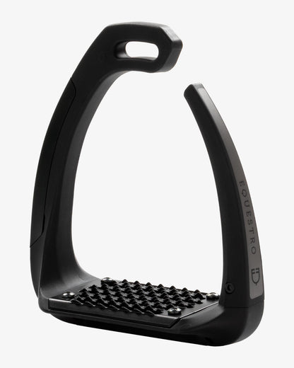 Equestro Supernova Stirrups Black - Stirrup Irons ONE SIZE