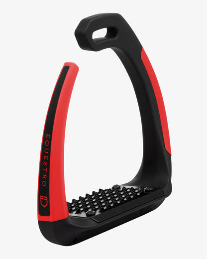 Equestro Supernova Stirrups Poppy Red