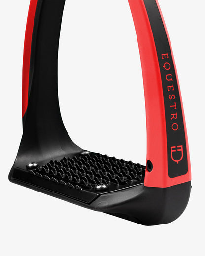 Equestro Supernova Stirrups Poppy Red