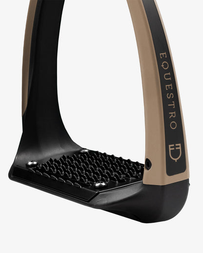 Equestro Supernova Stirrups Walnut