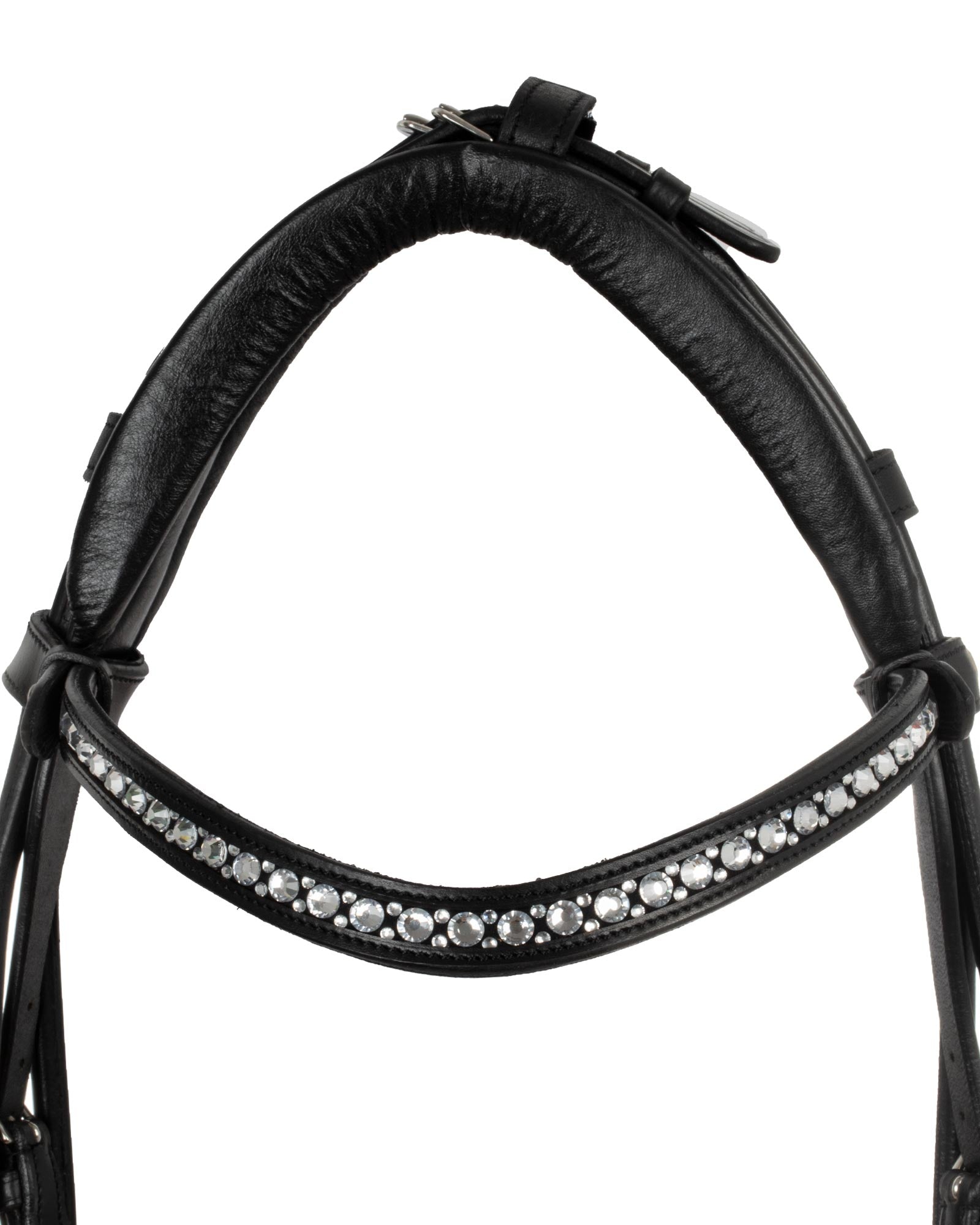Acavallo Dalila Bridle Calfskin Black/White