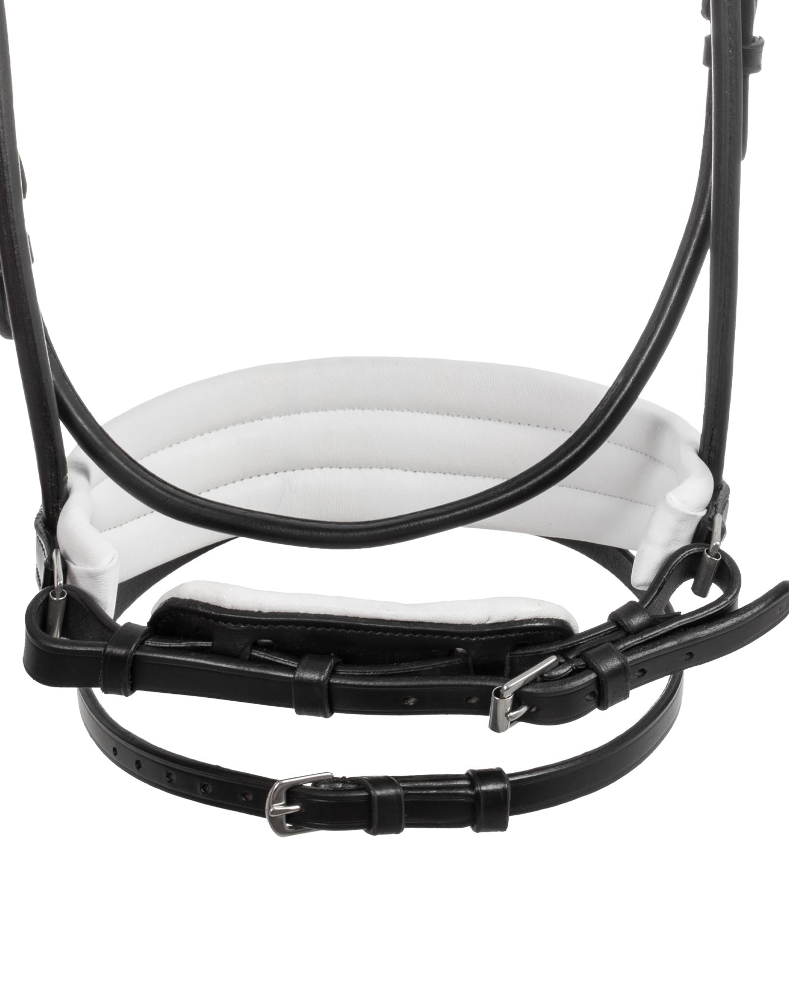 Acavallo Dalila Bridle Calfskin Black/White