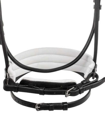 Acavallo Dalila Bridle Calfskin Black/White