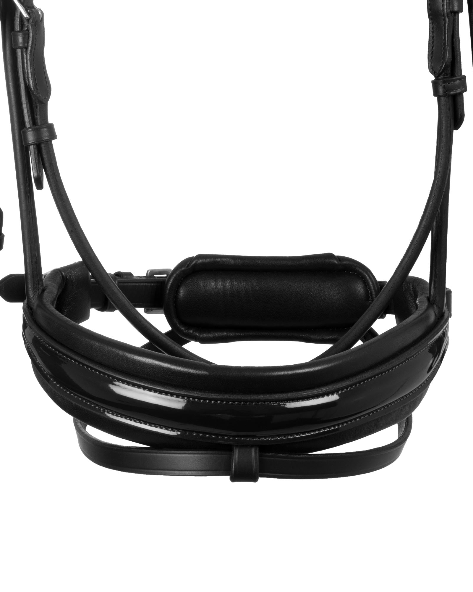 Acavallo Dalila Bridle Calfskin Black/Black