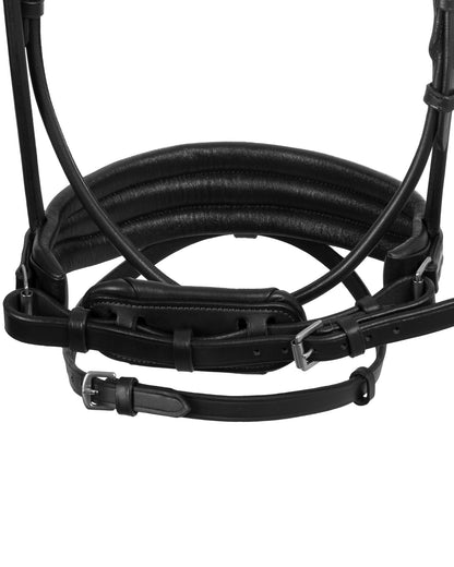 Acavallo Dalila Bridle Calfskin Black/Black