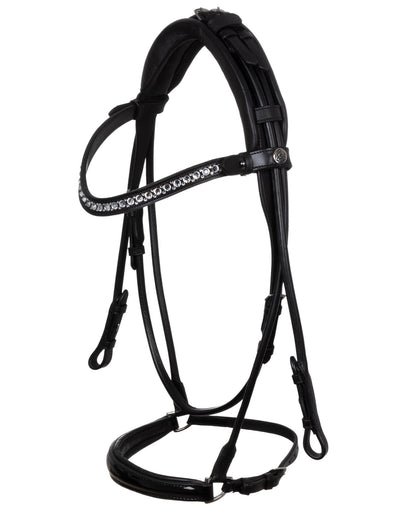 Acavallo Amazzone Bridle Calfskin Black