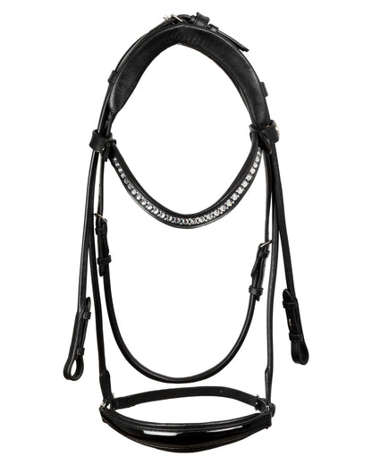 Acavallo Girasole Bridle Calfskin Black
