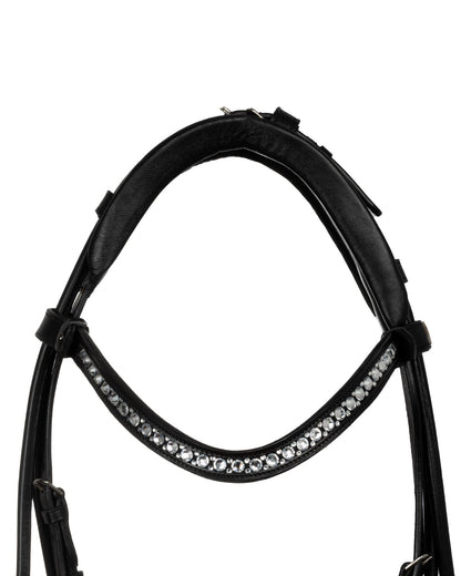 Acavallo Girasole Bridle Calfskin Black