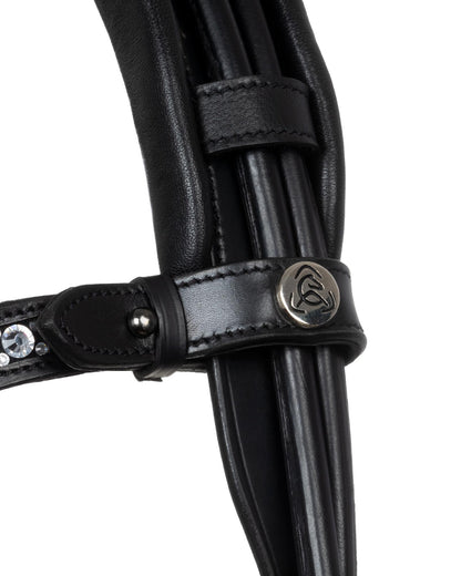 Acavallo Amazzone Bridle Calfskin Black