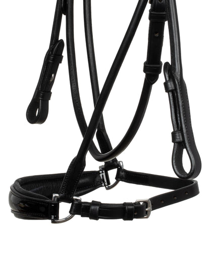 Acavallo Girasole Bridle Calfskin Black
