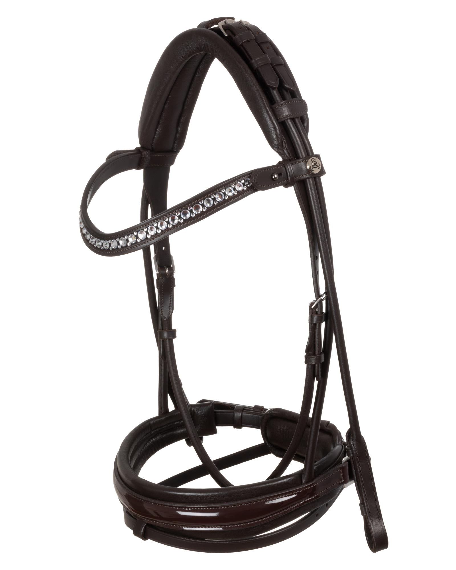 Acavallo Dalila Bridle Calfskin Brown/Brown