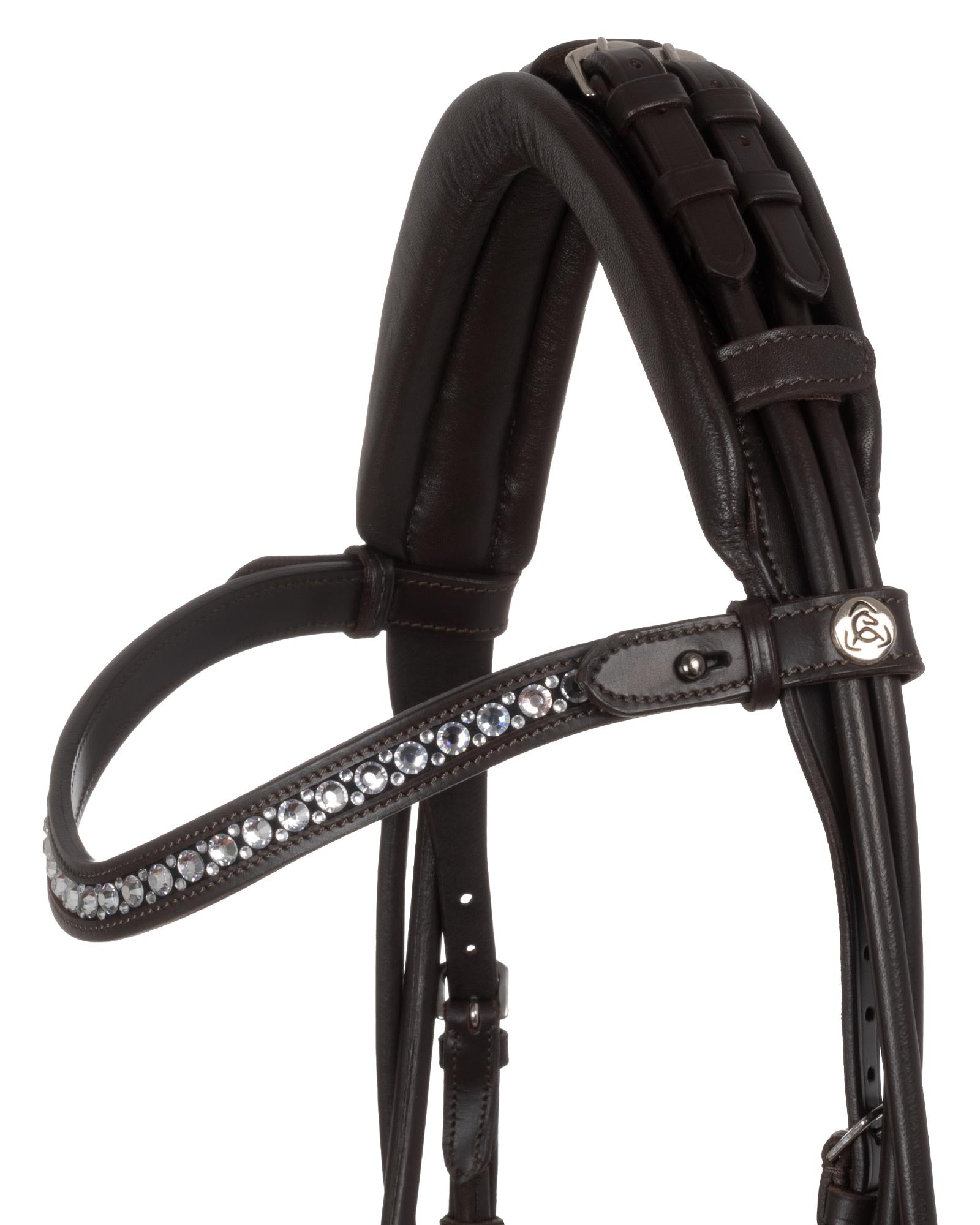 Acavallo Dalila Bridle Calfskin Brown/Brown