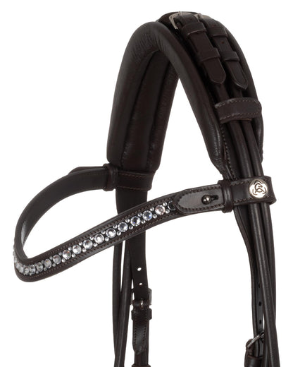 Acavallo Dalila Bridle Calfskin Brown/Brown