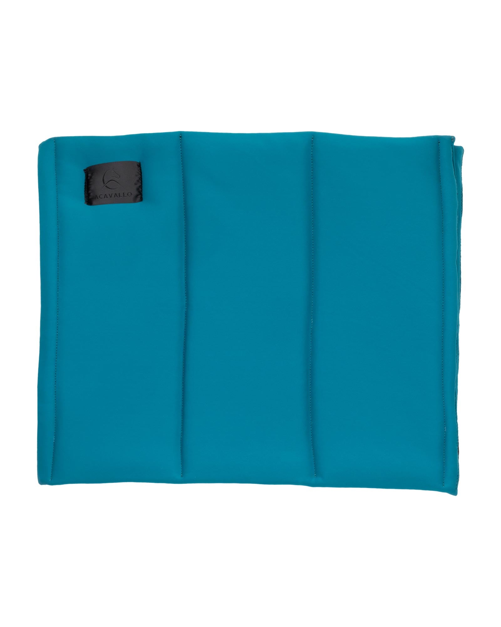 Acavallo Padded Cotton Soft Underbandages Petrol/Black