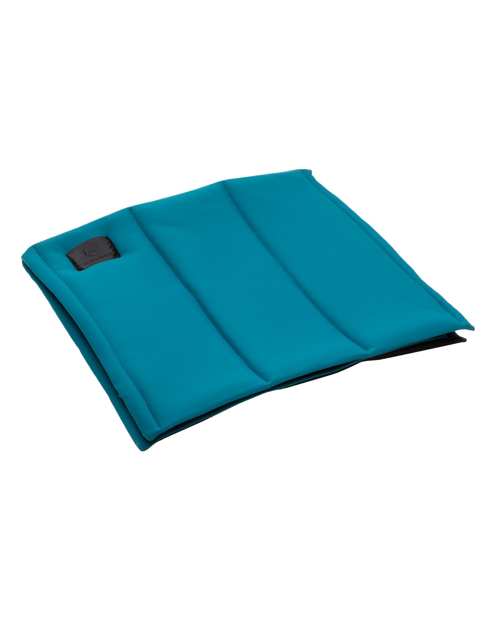 Acavallo Padded Cotton Soft Underbandages Petrol/Black