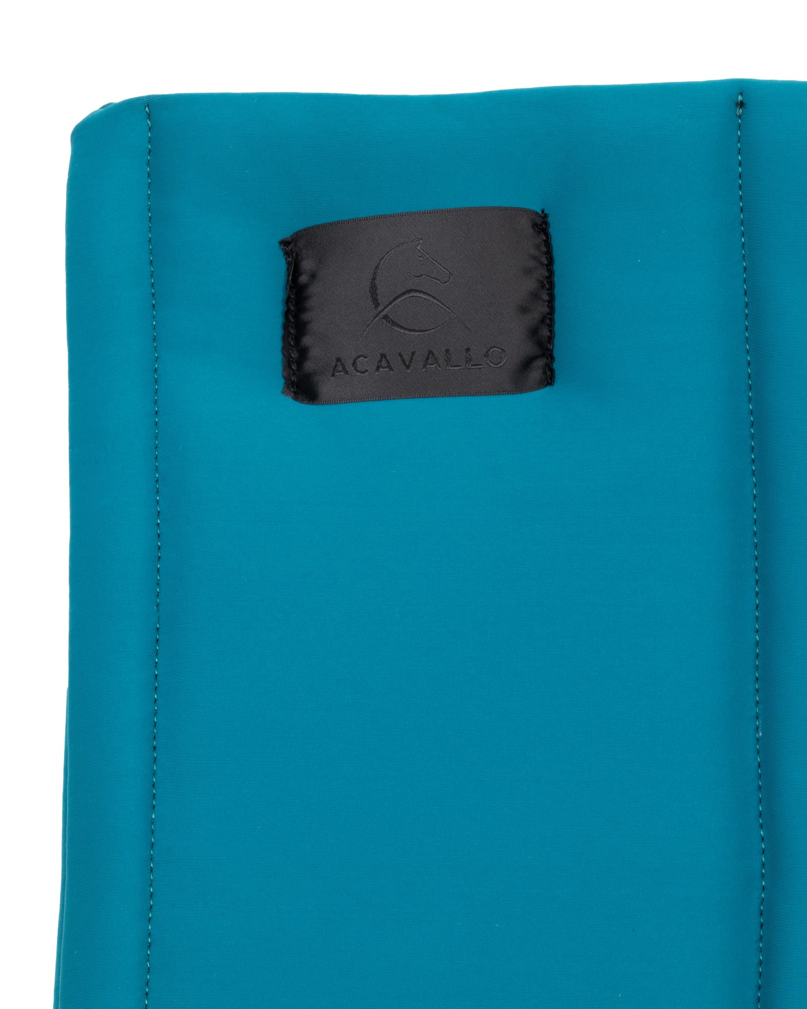 Acavallo Padded Cotton Soft Underbandages Petrol/Black