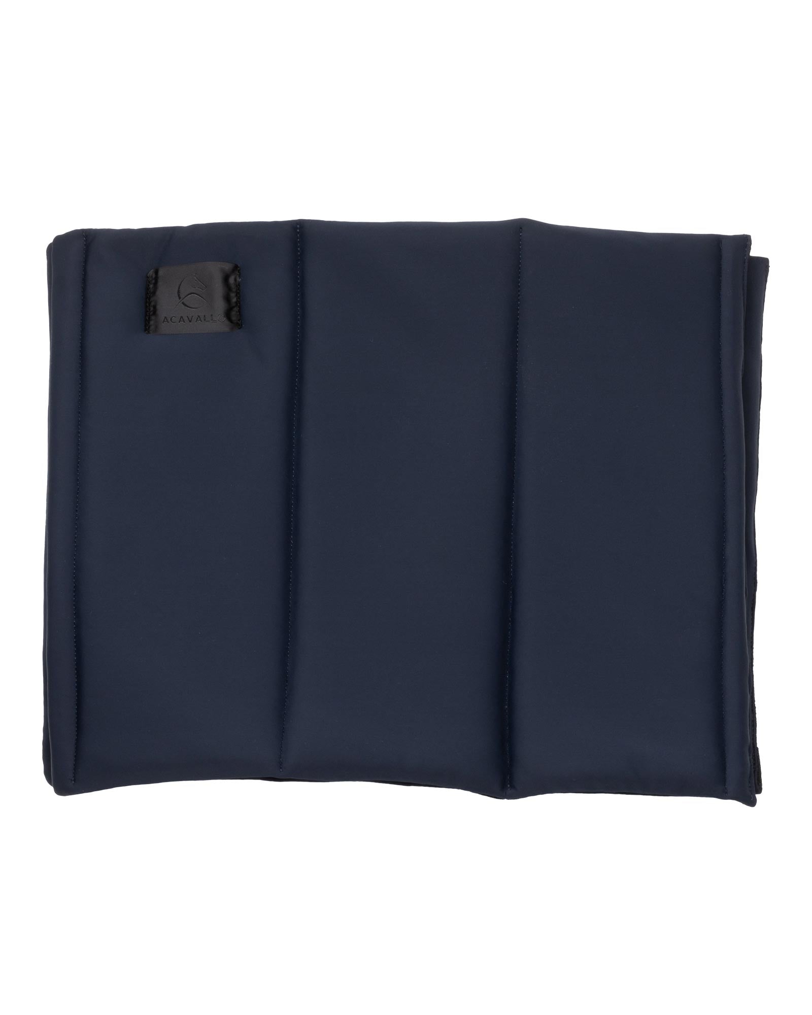 Acavallo Padded Cotton Soft Underbandages Navy/Black