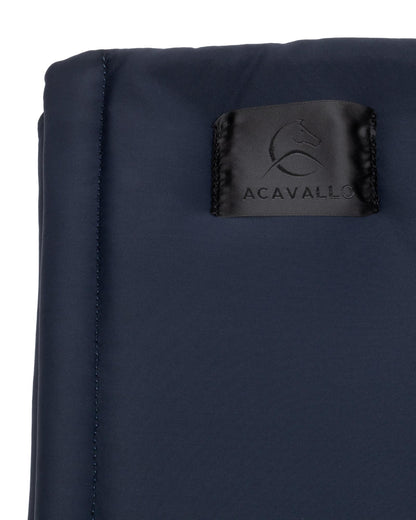 Acavallo Padded Cotton Soft Underbandages Navy/Black