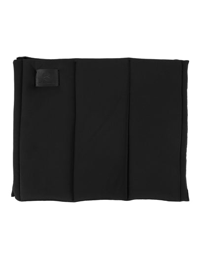 Acavallo Padded Cotton Soft Underbandages Black/Black