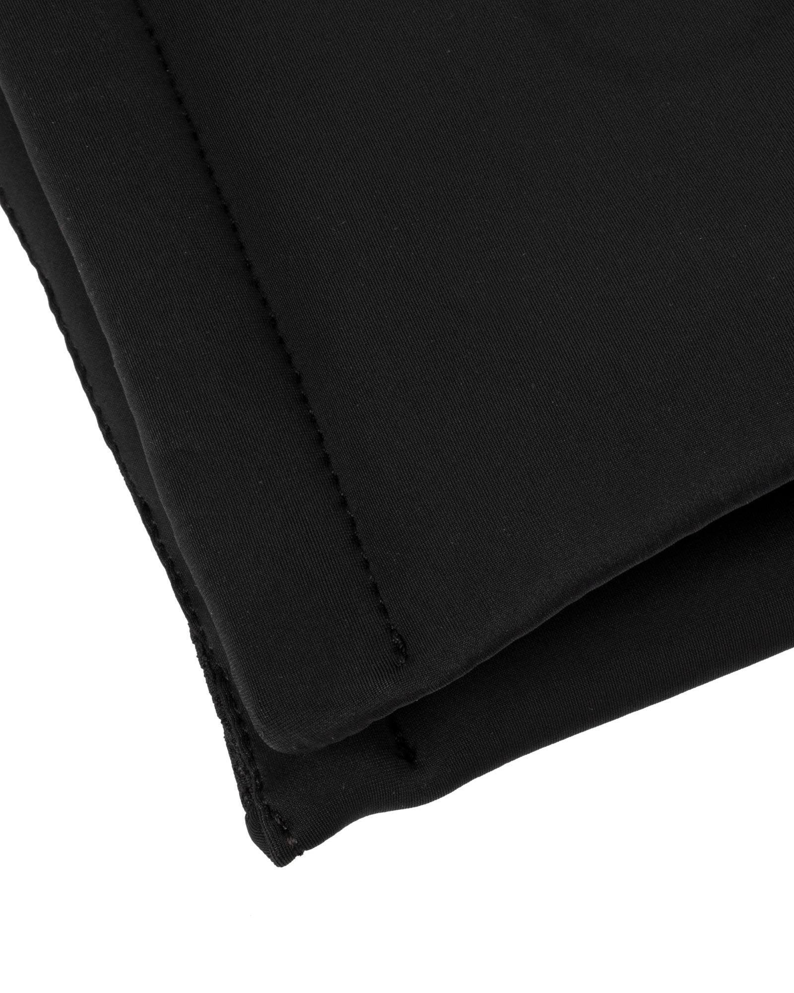 Acavallo Padded Cotton Soft Underbandages Black/Black