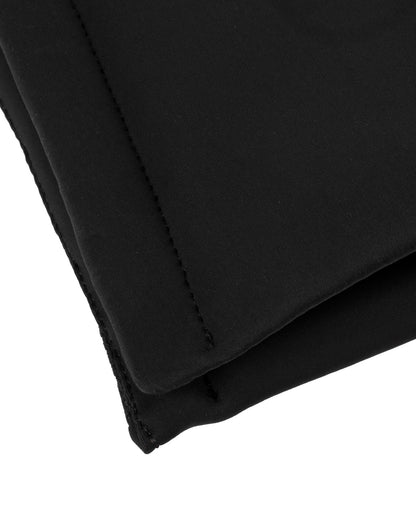 Acavallo Padded Cotton Soft Underbandages Black/Black
