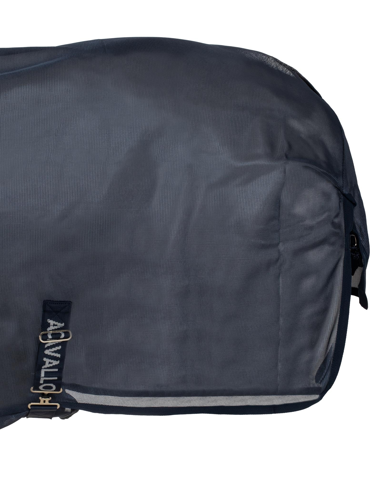 Acavallo Fly Rug In Breathable Fabric With Mask And Neck Cover Navy
