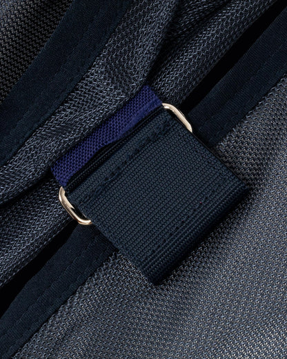 Acavallo Fly Rug In Breathable Fabric With Mask And Neck Cover Navy