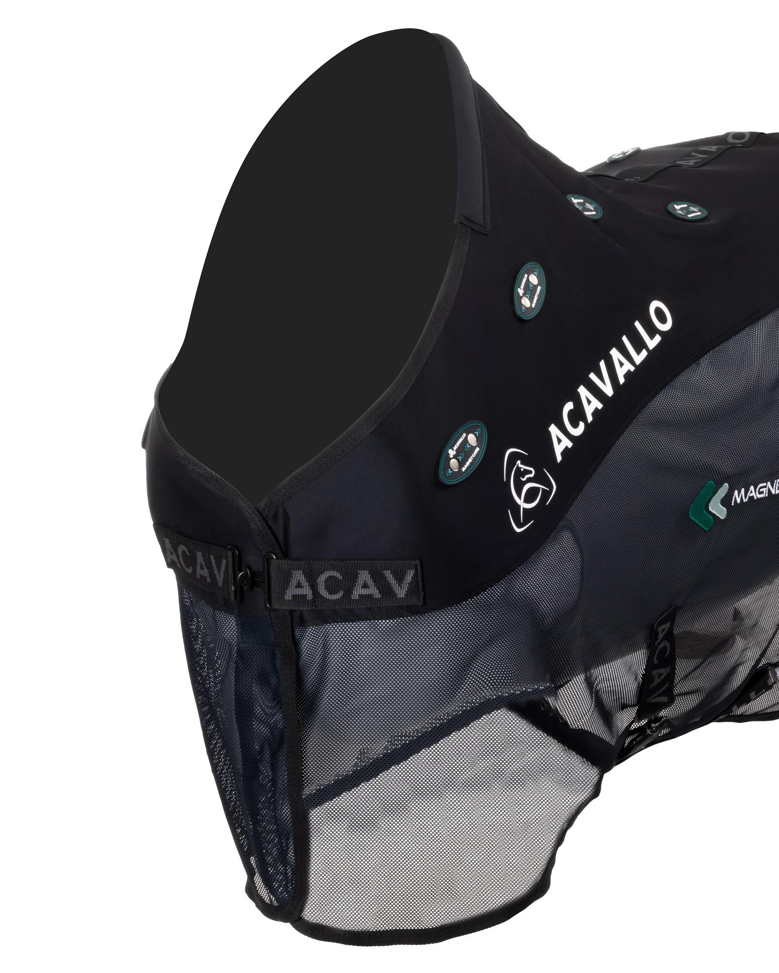 Acavallo Magnet Care Rug Black