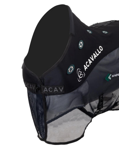 Acavallo Magnet Care Rug Black