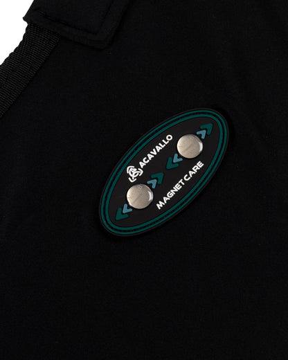 Acavallo Magnet Care Rug Black