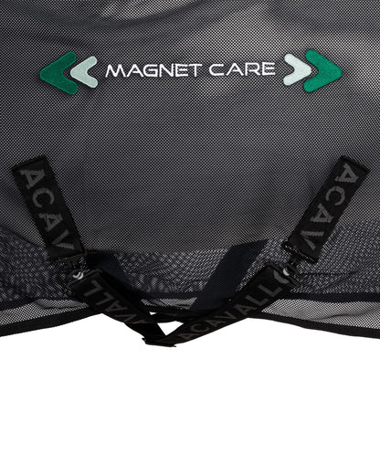 Acavallo Magnet Care Rug Black