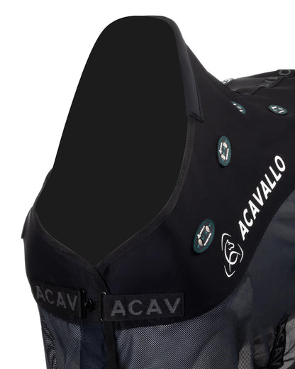 Acavallo Magnet Care Rug Black