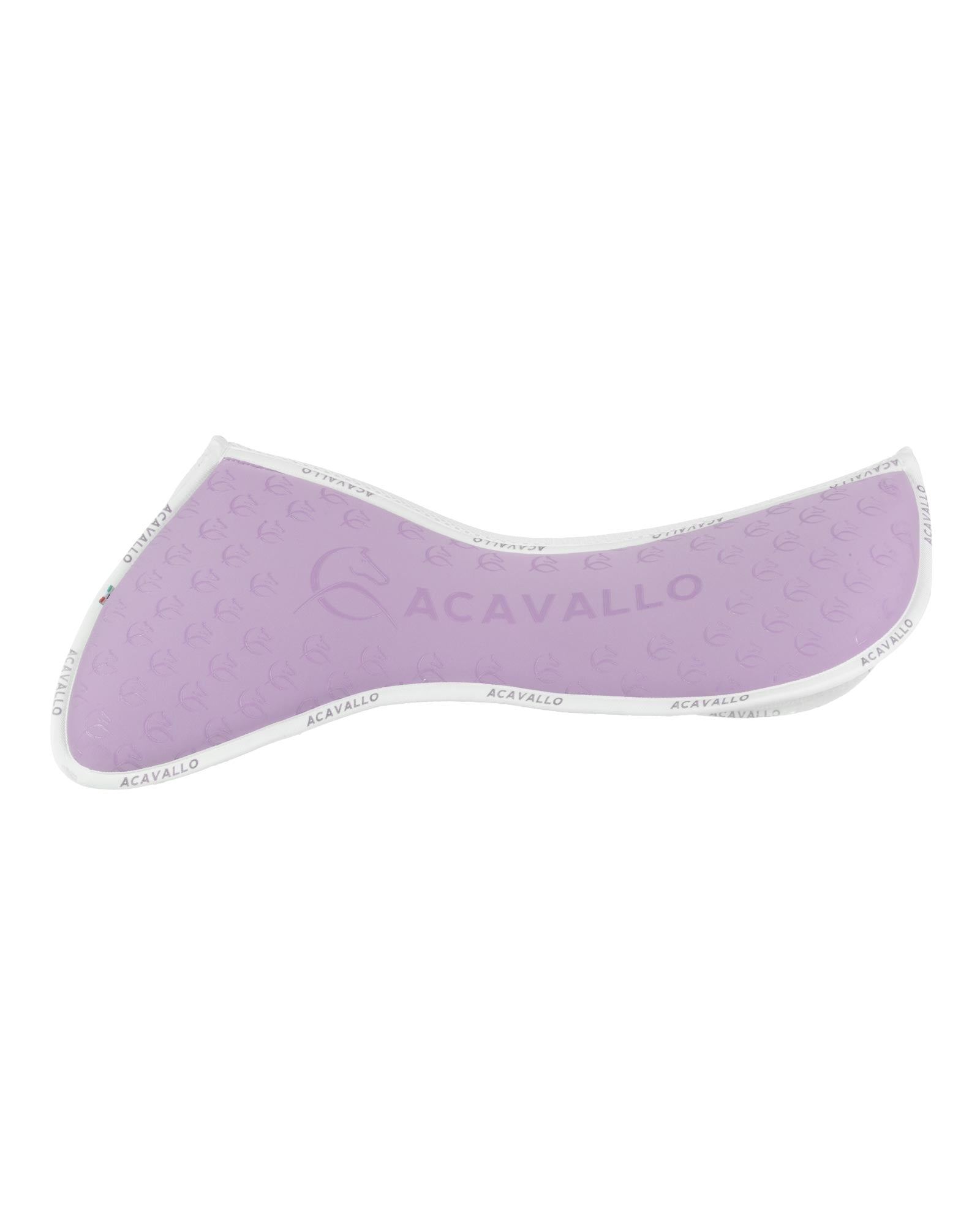 Acavallo Pad Mf Jccs Cw-3Ds Elastane & Bamboo Silicone Grip Flat Lilac/White