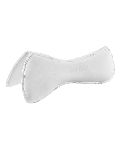 Acavallo Pad Mf Jccs Cw-3Ds Elastane & Bamboo Silicone Grip Flat White