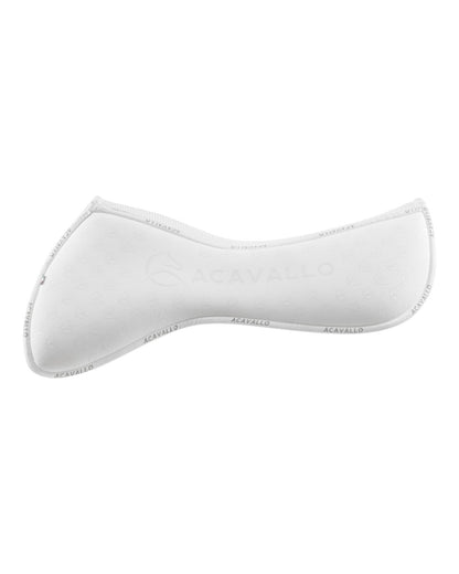 Acavallo Pad Mf Jccs Cw-3Ds Elastane & Bamboo Silicone Grip Flat White