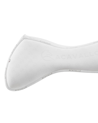 Acavallo Pad Mf Jccs Cw-3Ds Elastane & Bamboo Silicone Grip Flat White