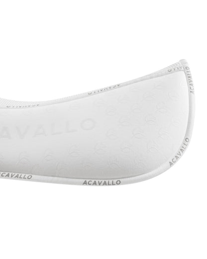 Acavallo Pad Mf Jccs Cw-3Ds Elastane & Bamboo Silicone Grip Flat White