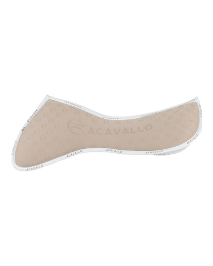 Acavallo Pad Mf Jccs Cw-3Ds Elastane & Bamboo Silicone Grip Flat Sand/White