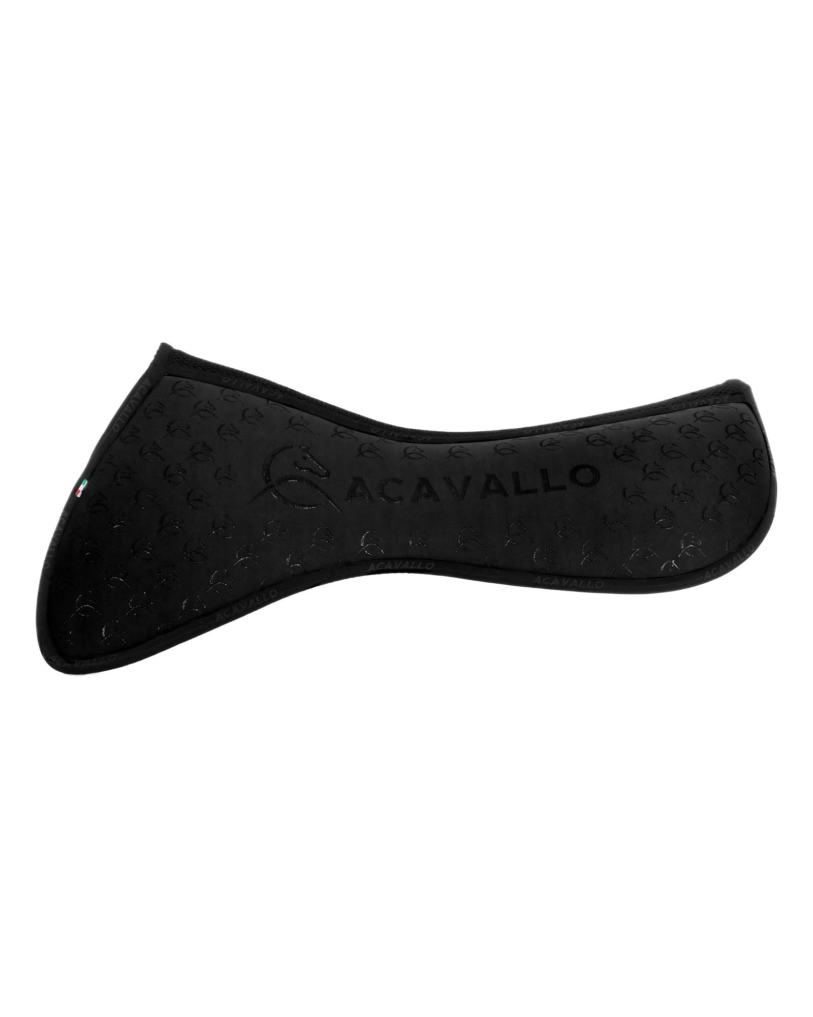 Acavallo Pad Mf Jccs Cw-3Ds Elastane & Bamboo Silicone Grip Flat Black