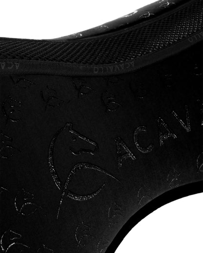 Acavallo Pad Mf Jccs Cw-3Ds Elastane & Bamboo Silicone Grip Flat Black