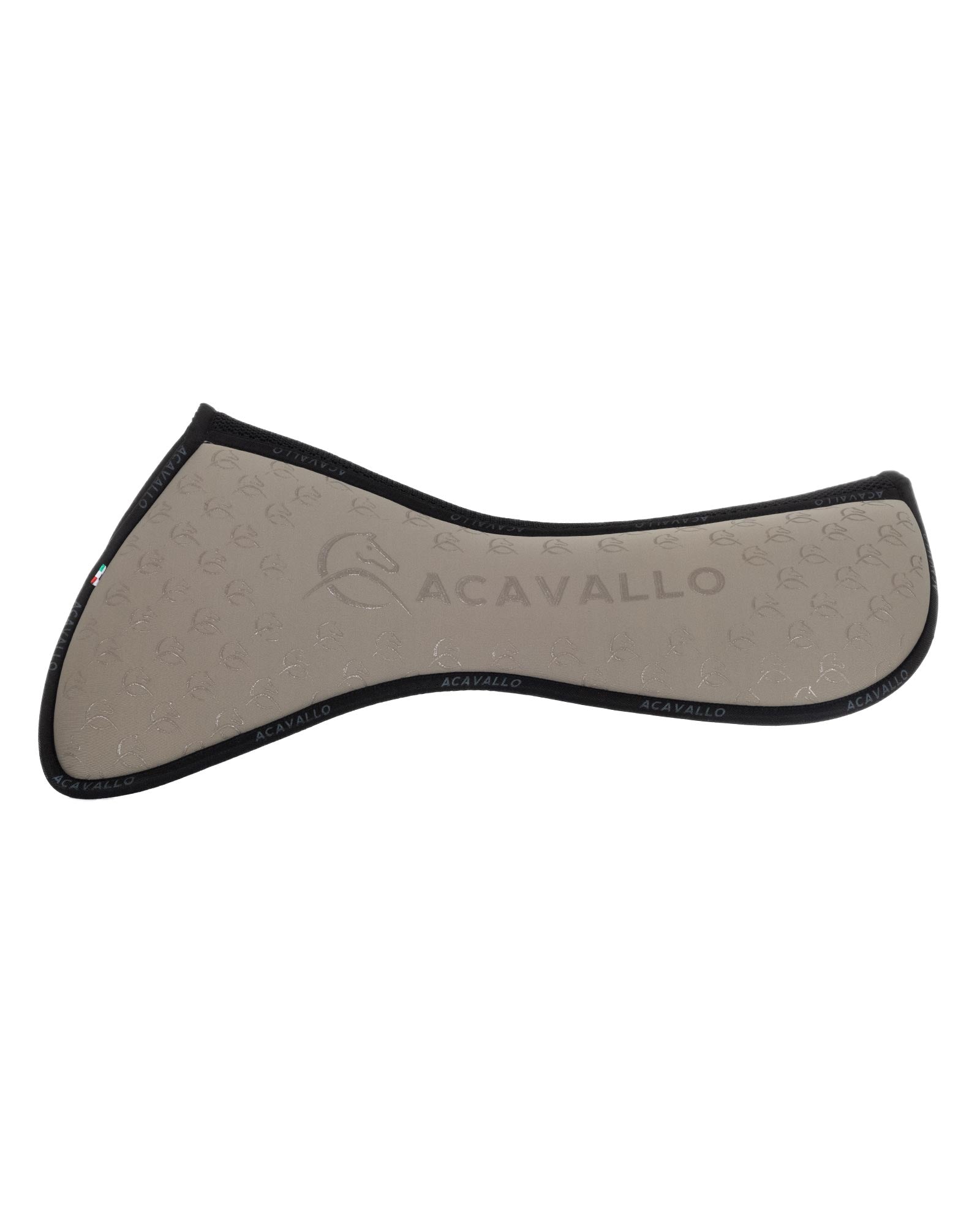 Acavallo Pad Mf Jccs Cw-3Ds Elastane & Bamboo Silicone Grip Flat Terra/Black