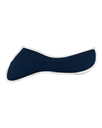 Acavallo Pad Mf Jccs Cw-3Ds Elastane & Bamboo Silicone Grip Flat Deep Blue/White