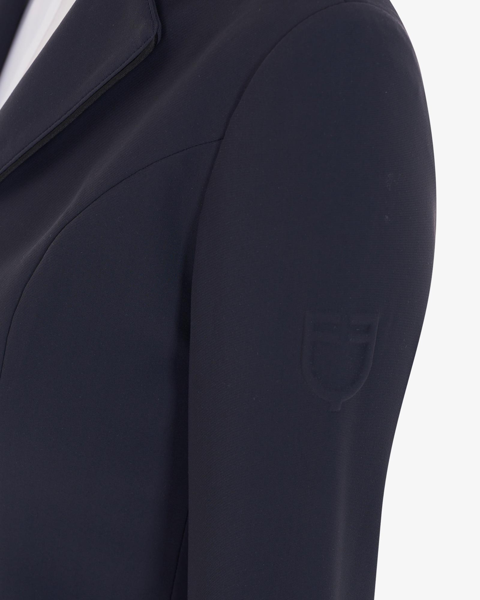 Equestro Women'S Three Button Competition Jacket Navy Blazer | Equiflair